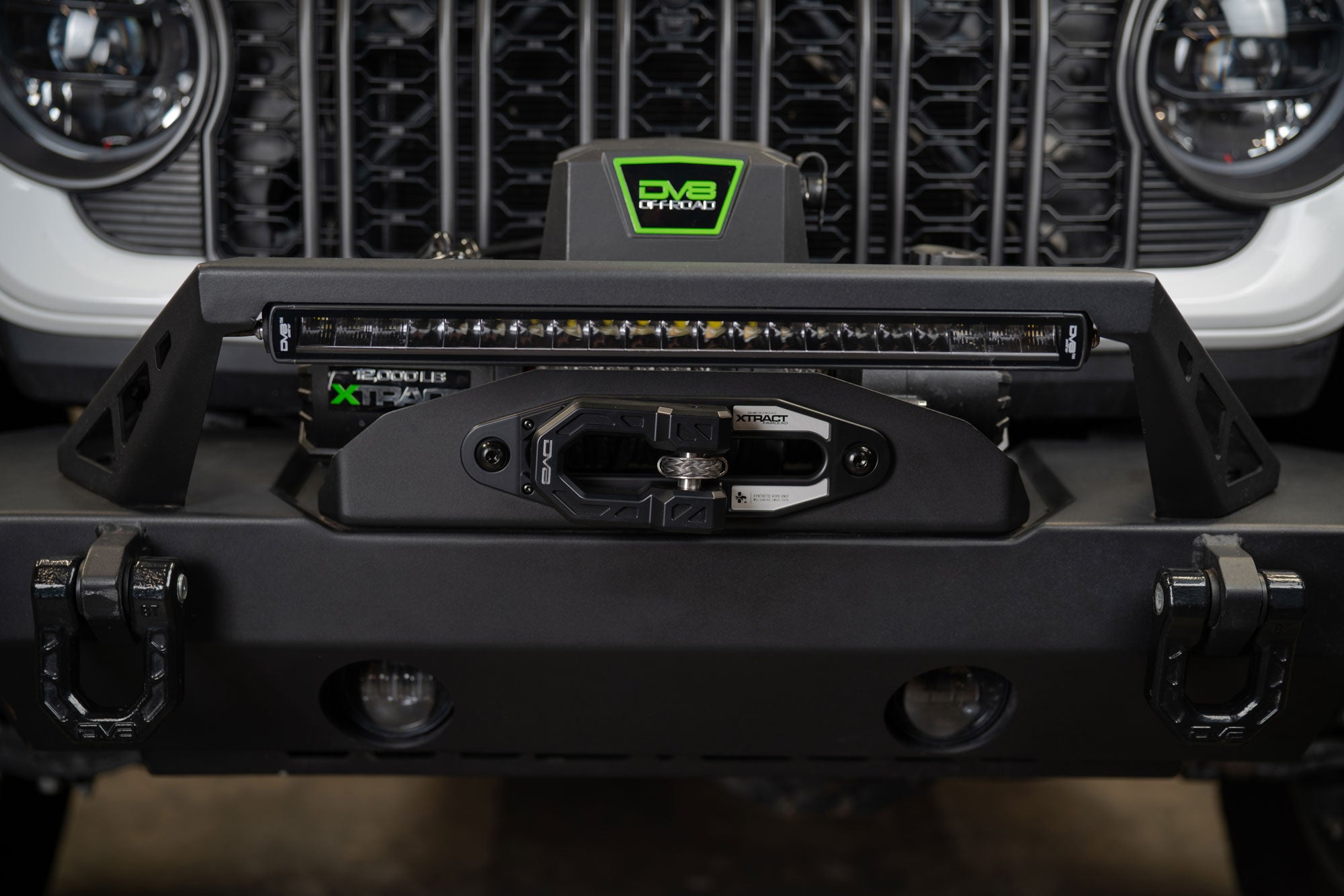 Xtract Winch Fairlead Closed System DV8 Offroad