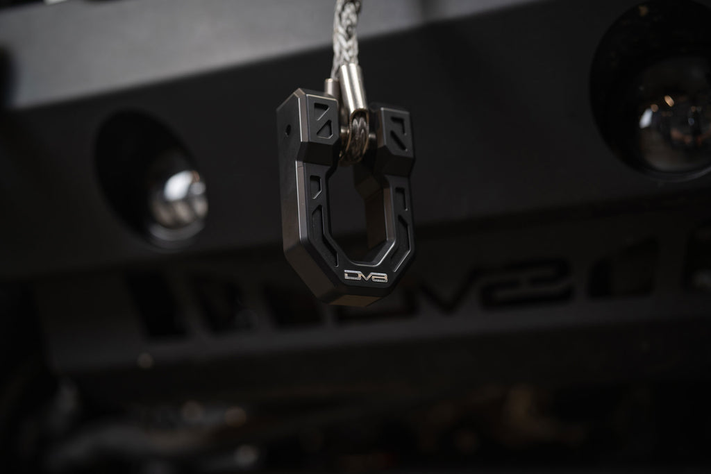 Xtract Winch Fairlead Closed System DV8 Offroad