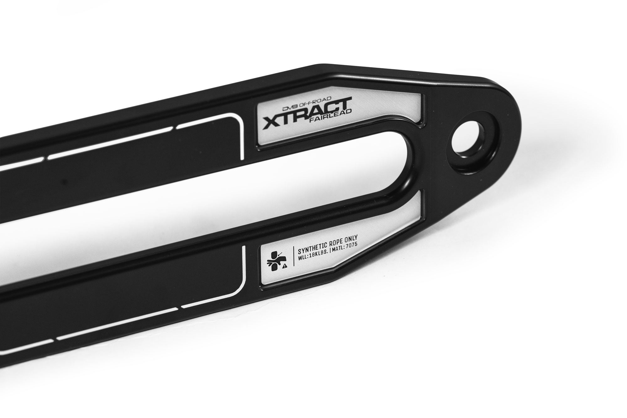Xtract Winch Fairlead Closed System DV8 Offroad