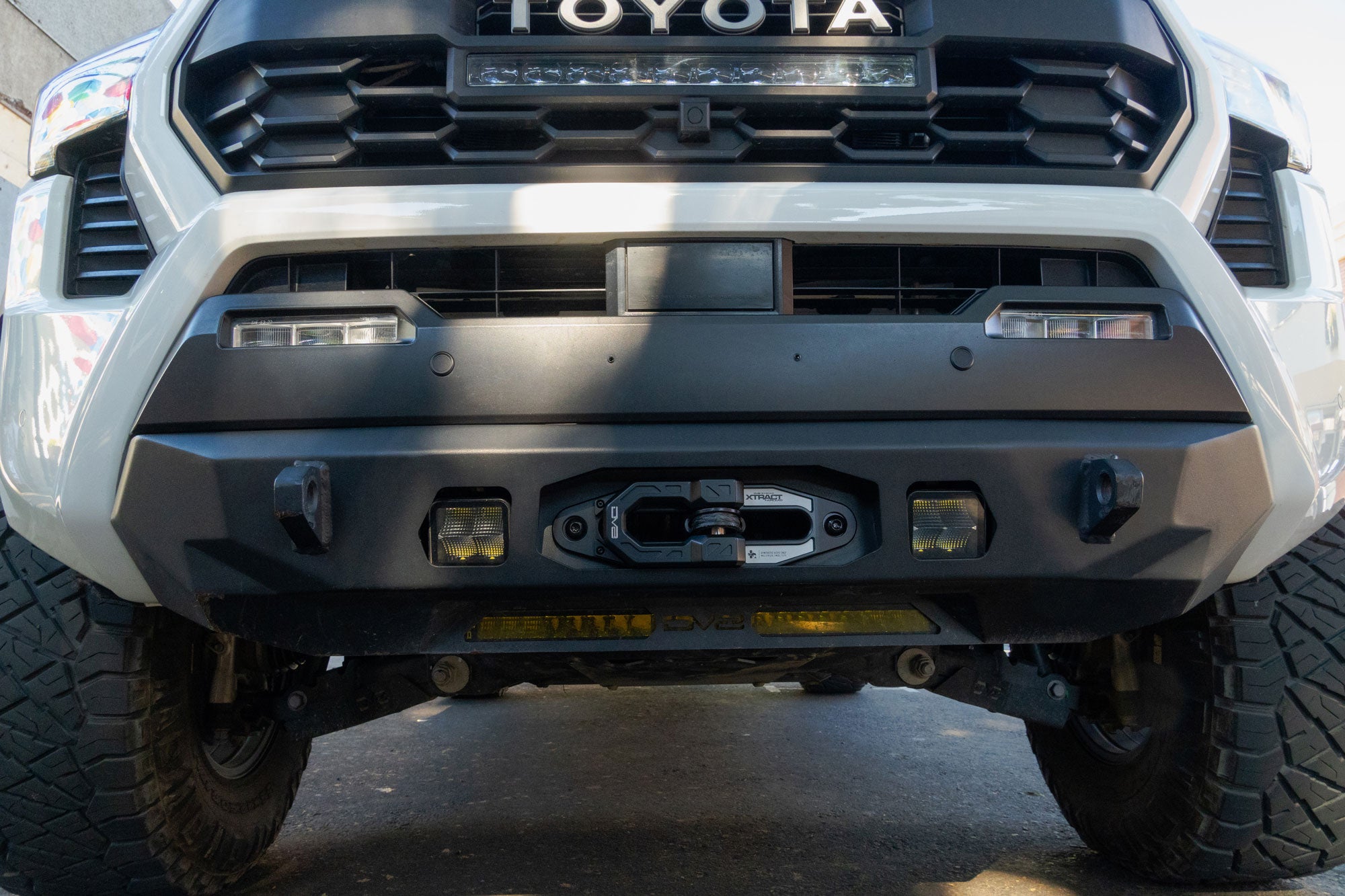 Xtract Winch Fairlead Closed System DV8 Offroad