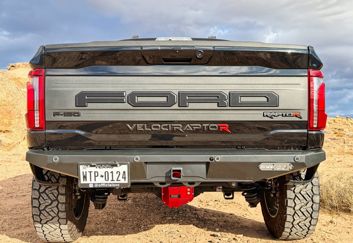 SVC Offroad Baja Mojave Rear Bumper - 21+ Ford Raptor / Raptor R