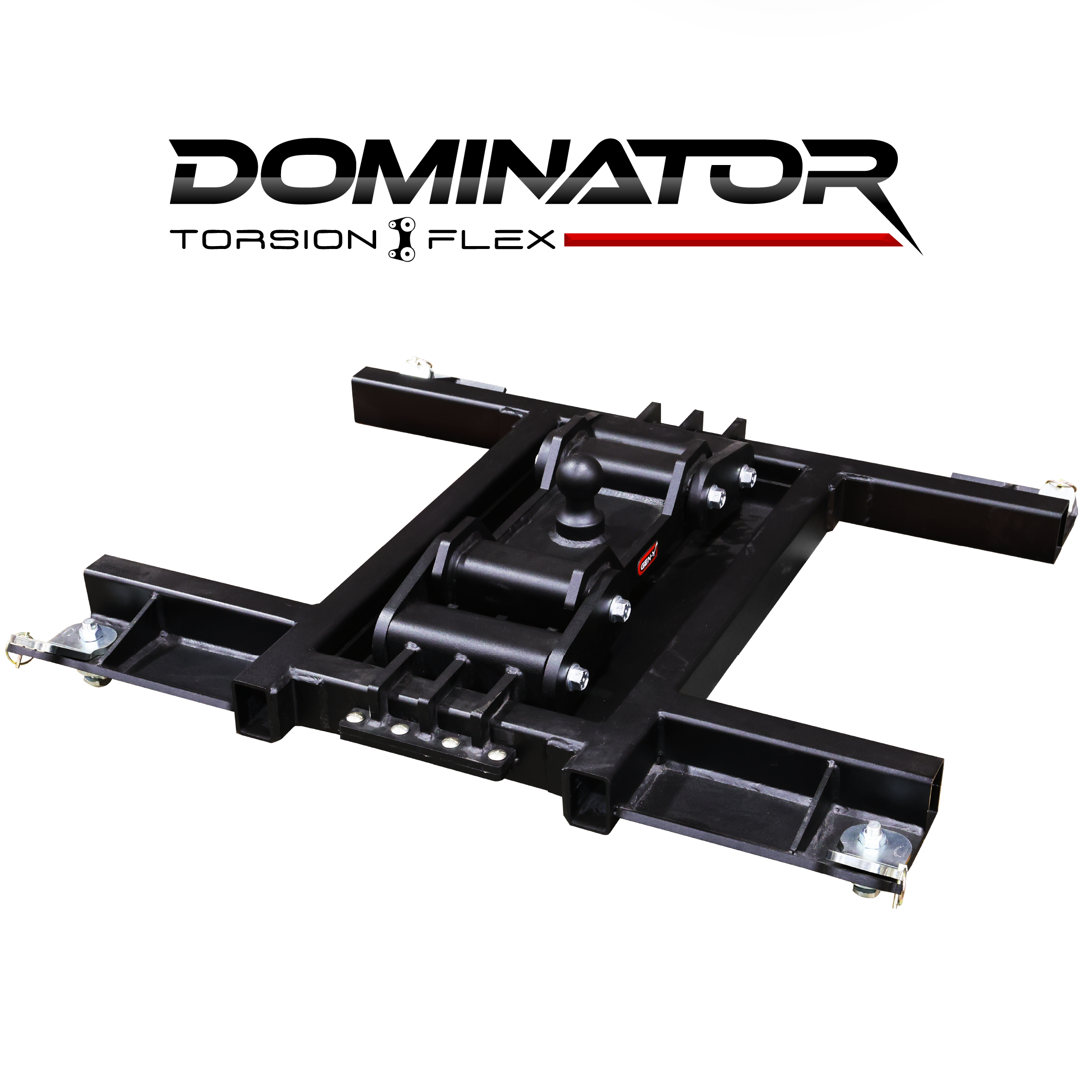 GEN-Y Hitch Dominator Truck Gooseneck Hitch - 25K Overall Towing 3.5-6.5K TW Range- Fits Ram OEM Puck Systems