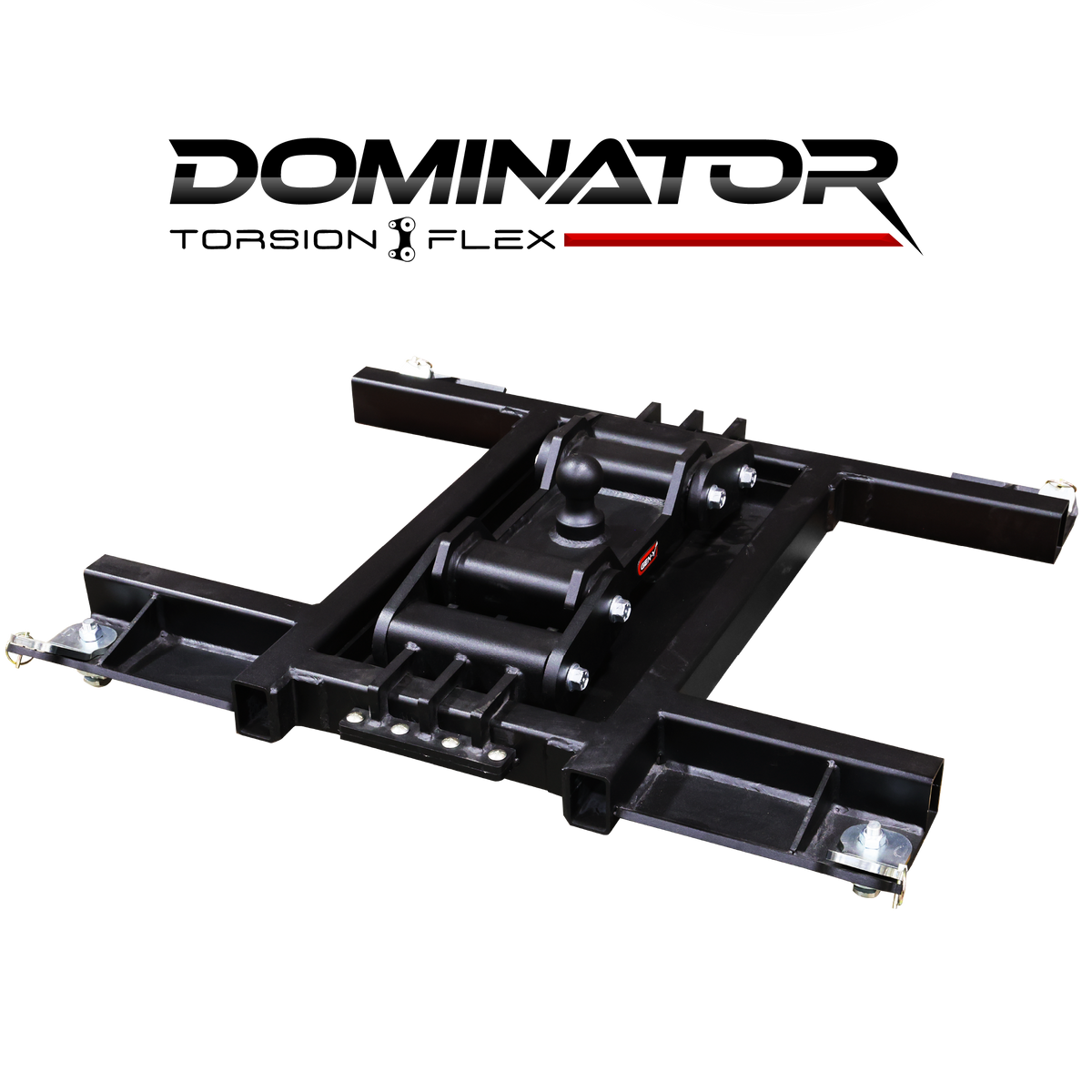 GEN-Y Hitch Dominator Truck Gooseneck Hitch - 25K Overall Towing 3.5-6.5K TW Range- Fits Ram OEM Puck Systems