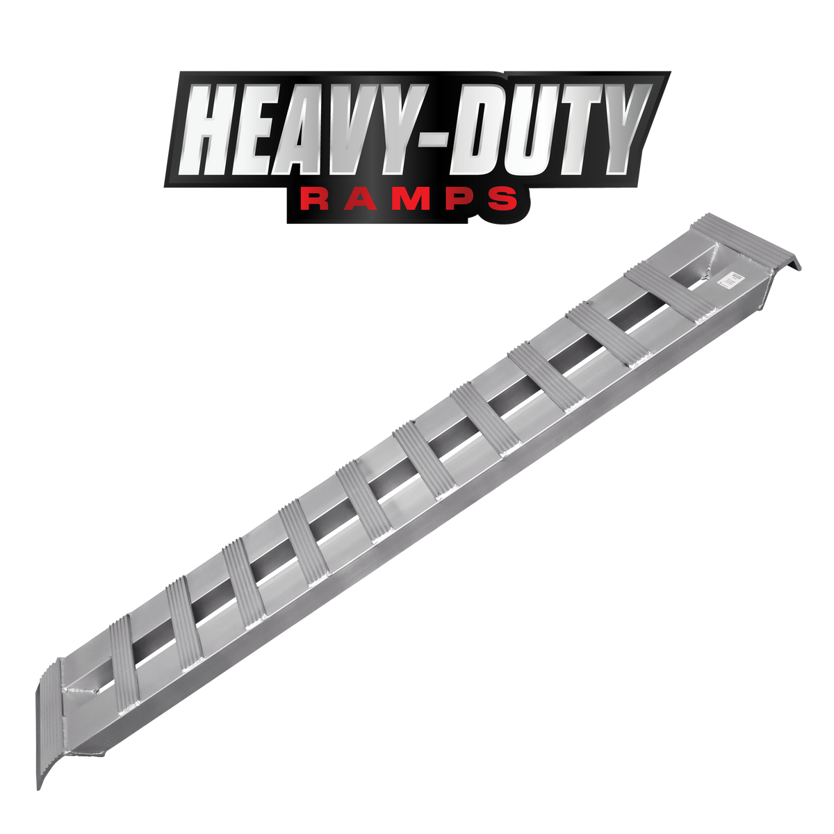 GEN-Y Hitch Single Heavy Duty 8 foot Aluminum Loading Ramp 15" x 96" 5K Capacity