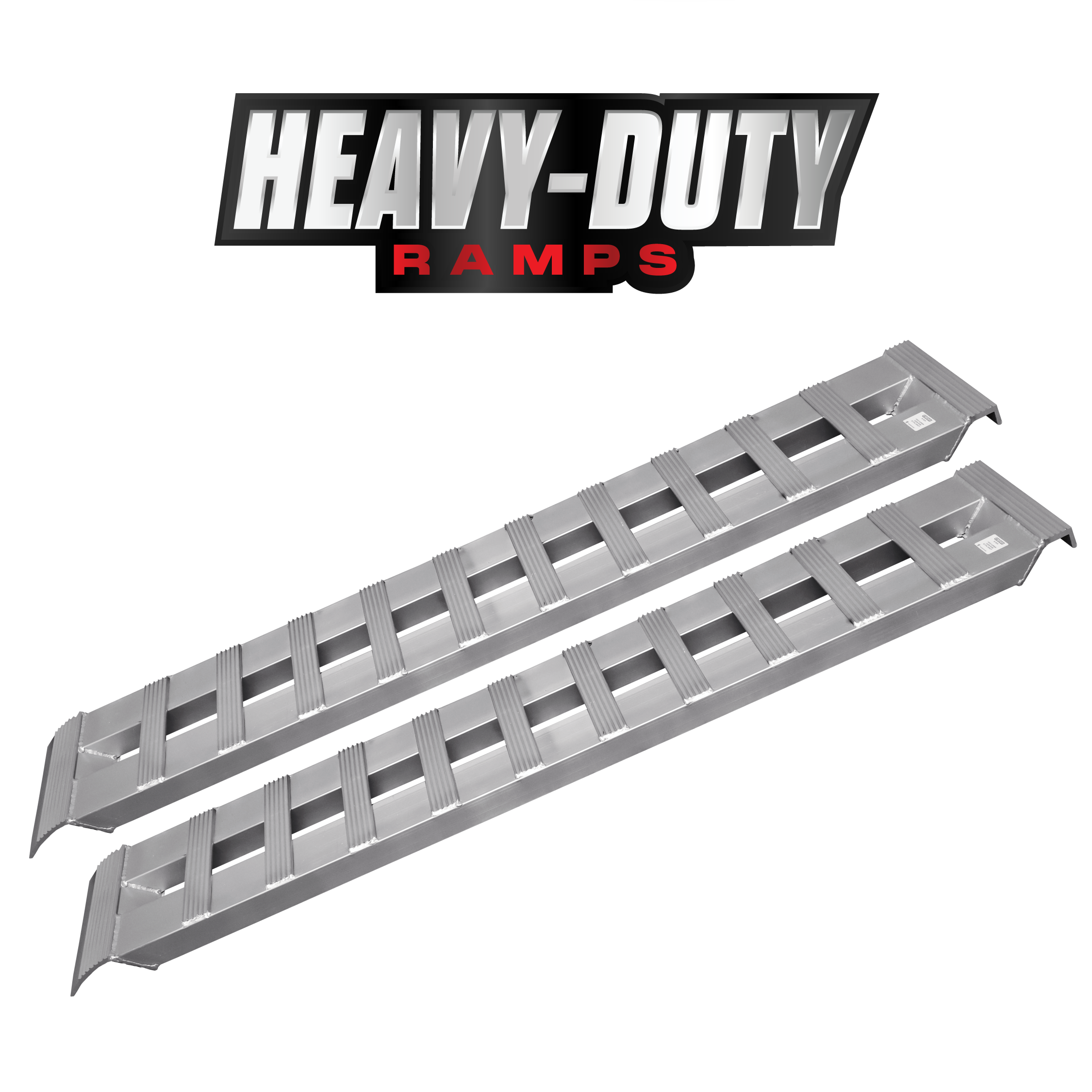GEN-Y Hitch 1 pair Heavy Duty 6 foot Aluminum Loading Ramps 14" x 72" 3K Capacity Per Ramp