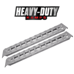 GEN-Y Hitch 1 pair Heavy Duty 7 foot Aluminum Loading Ramps 14" x 84" 3K Capacity Per Ramp