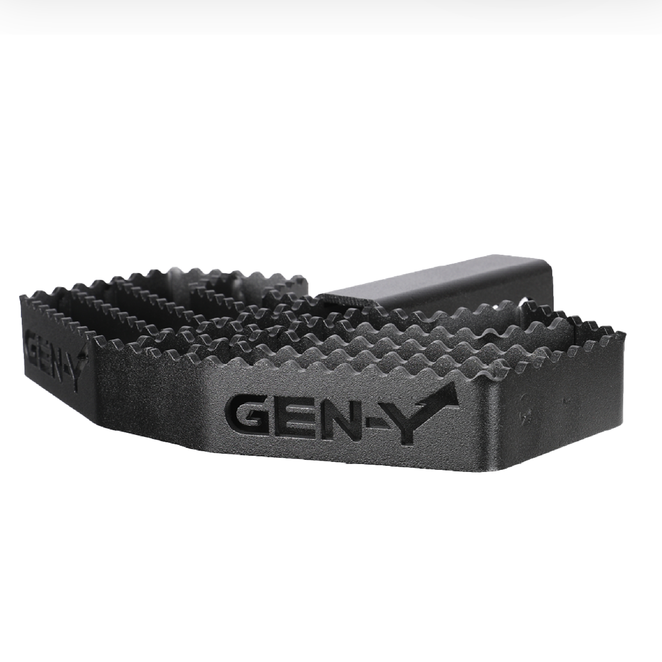 GEN-Y Hitch 2.5" Shank 3/4" pin holes ONLY compatible w/ 32K MEGA-DUTY Serrated Hitch Step 500 LB Capacity