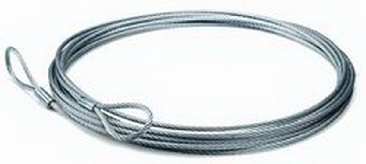 Steel Winch Rope Extension, 5/16 in x 50 ft