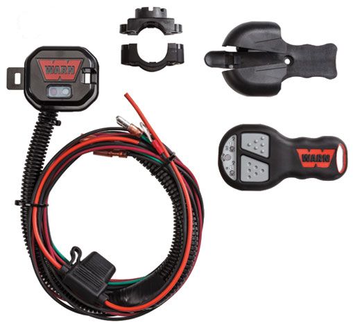 Wireless Winch Remote Kit for Powersports Winches, Receiver and Transmitter