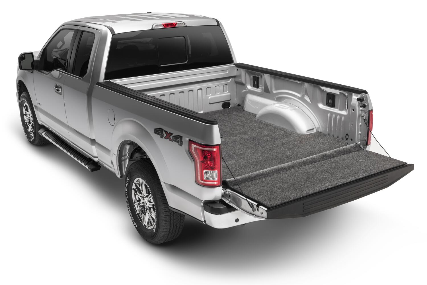 XLT Bedmat For Spray-In Or No Bed Liner 19+ (New Body Style) Silverado/Sierra 8' Bed Without Multi-Pro Tailgate Charcoal BedRug