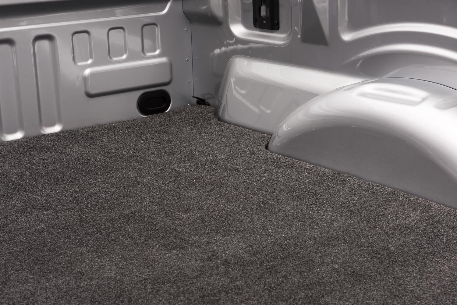 XLT Truck Bed Mat Spray In 2020-2025 Jeep JT Gladiator 5' Bed Charcoal BedRug