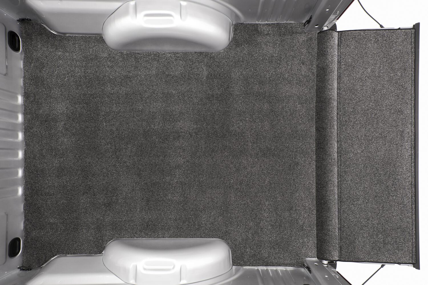 XLT Truck Bed Mat Spray In 2020-2025 Jeep JT Gladiator 5' Bed Charcoal BedRug