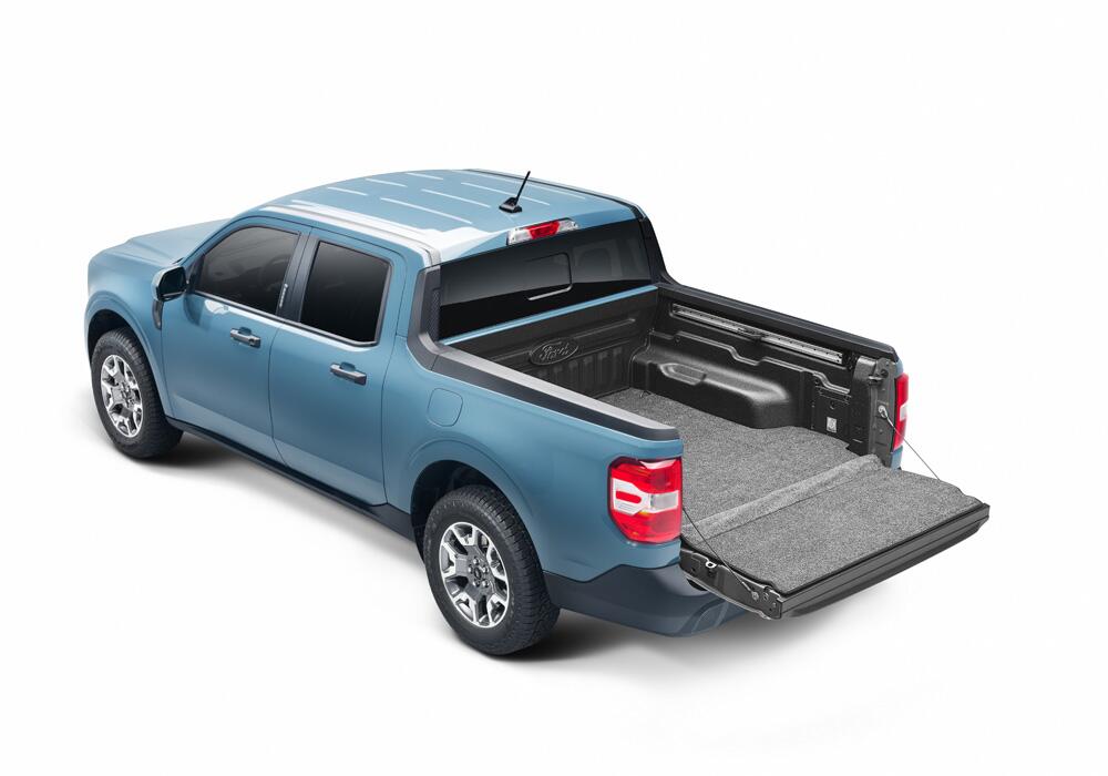 XLT Mat Spray In 22-25 Ford Maverick Charcoal BedRug