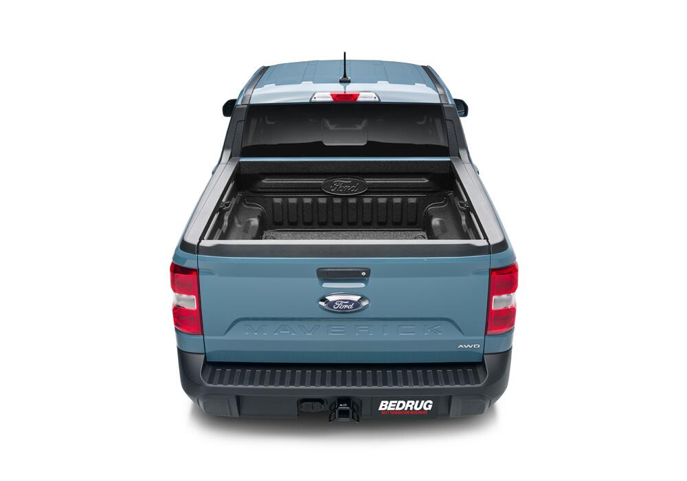 XLT Mat Spray In 22-25 Ford Maverick Charcoal BedRug