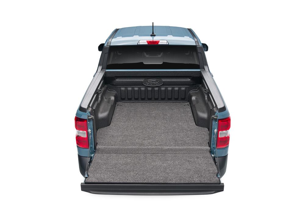 XLT Mat Spray In 22-25 Ford Maverick Charcoal BedRug
