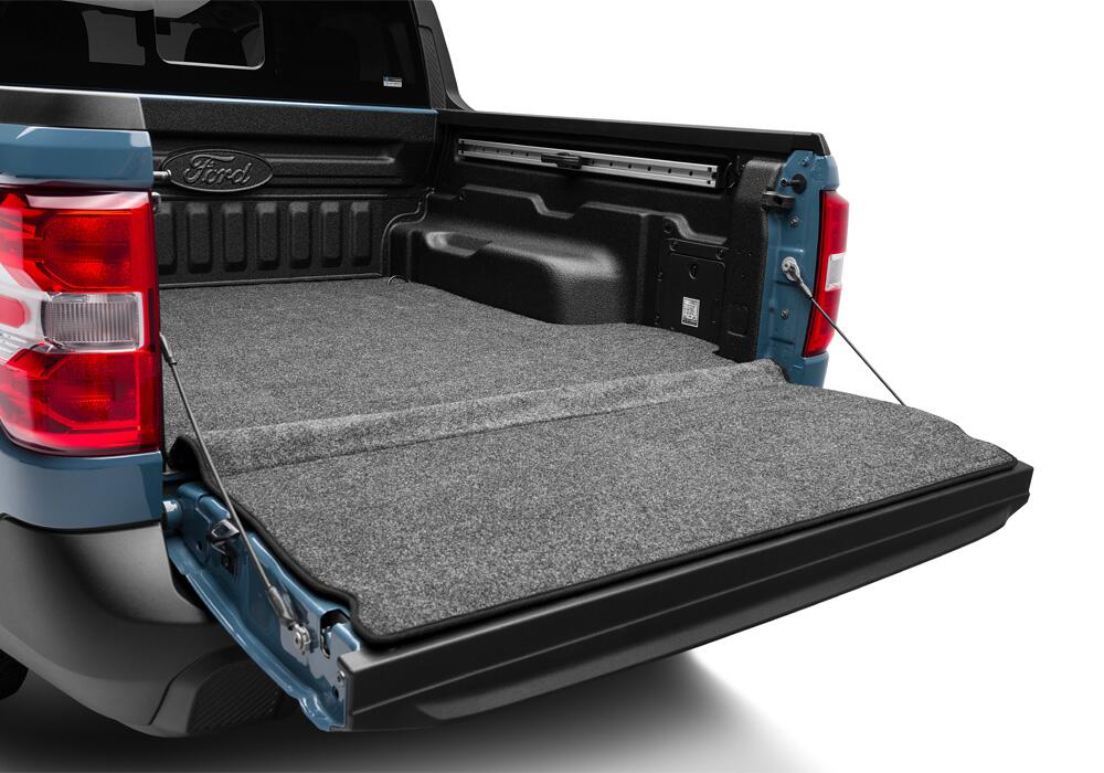 XLT Mat Spray In 22-25 Ford Maverick Charcoal BedRug
