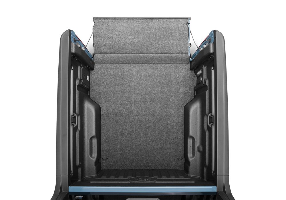 XLT Mat Spray In 22-25 Ford Maverick Charcoal BedRug