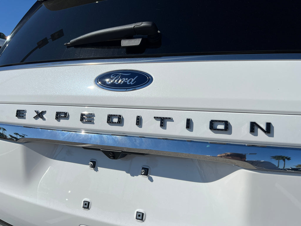 Liftgate or Hood Letter Overlays Fits 2022-2026 Ford Expedition