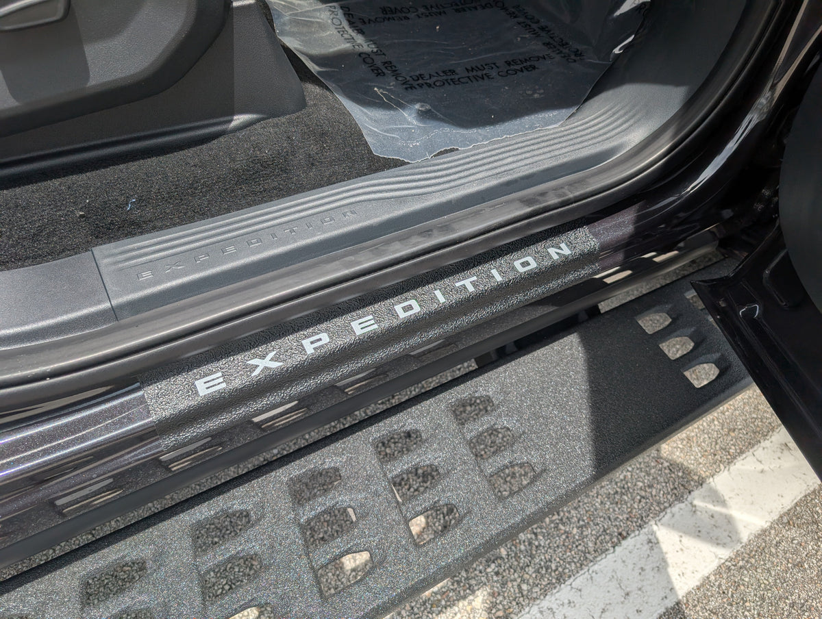 Door Sill Overlays Fits 2018-2026 Ford Expedition