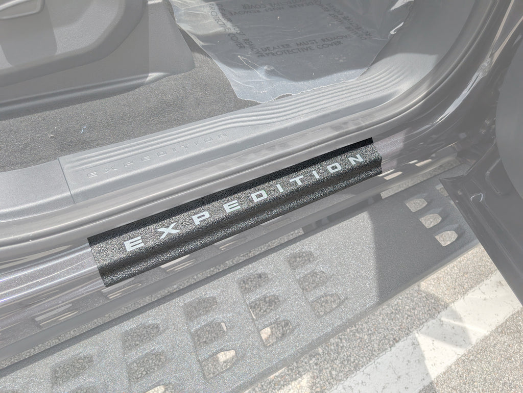 Door Sill Overlays Fits 2018-2026 Ford Expedition