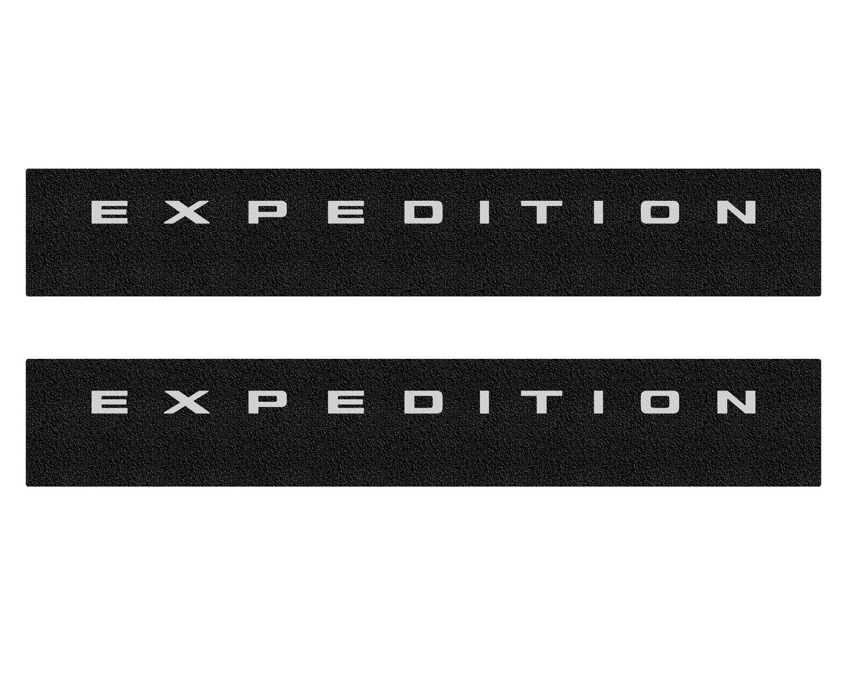 Door Sill Overlays Fits 2018-2026 Ford Expedition