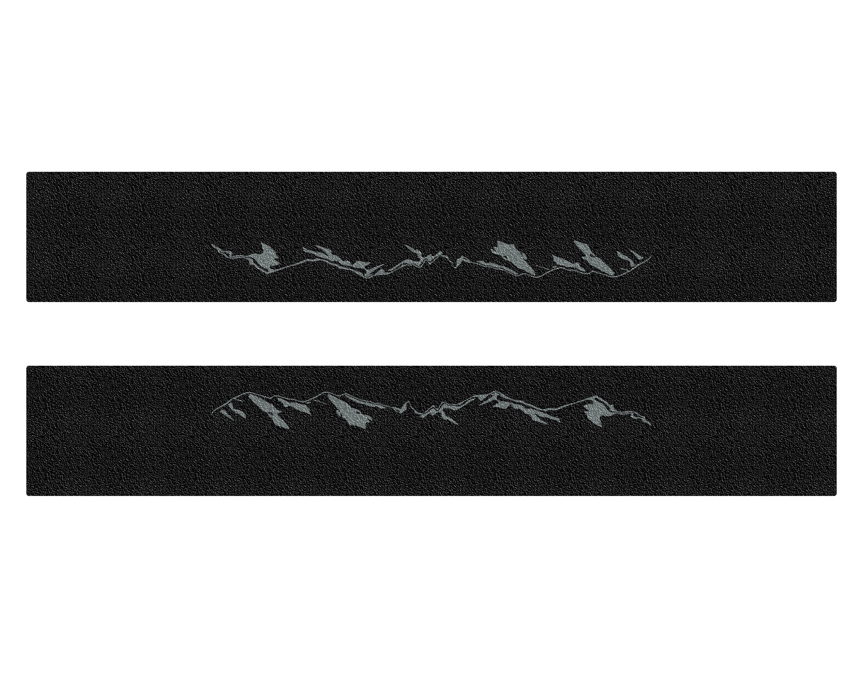 Door Sill Overlays Fits 2018-2026 Ford Expedition