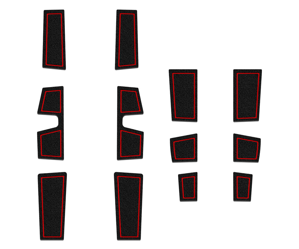 Door Cubby Foam Inserts Fits 2025-2026 Ford Expedition