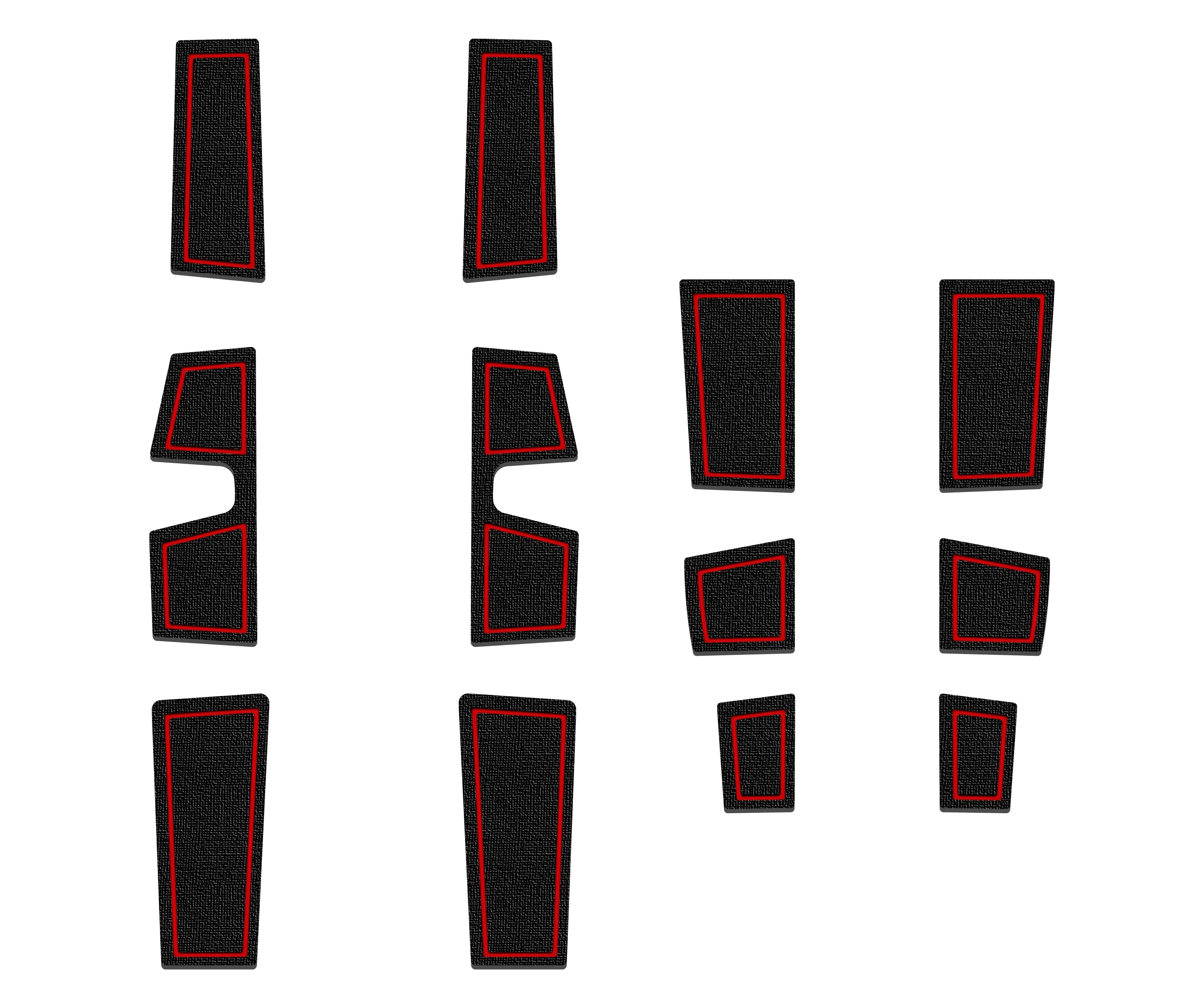Door Cubby Foam Inserts Fits 2025-2026 Ford Expedition