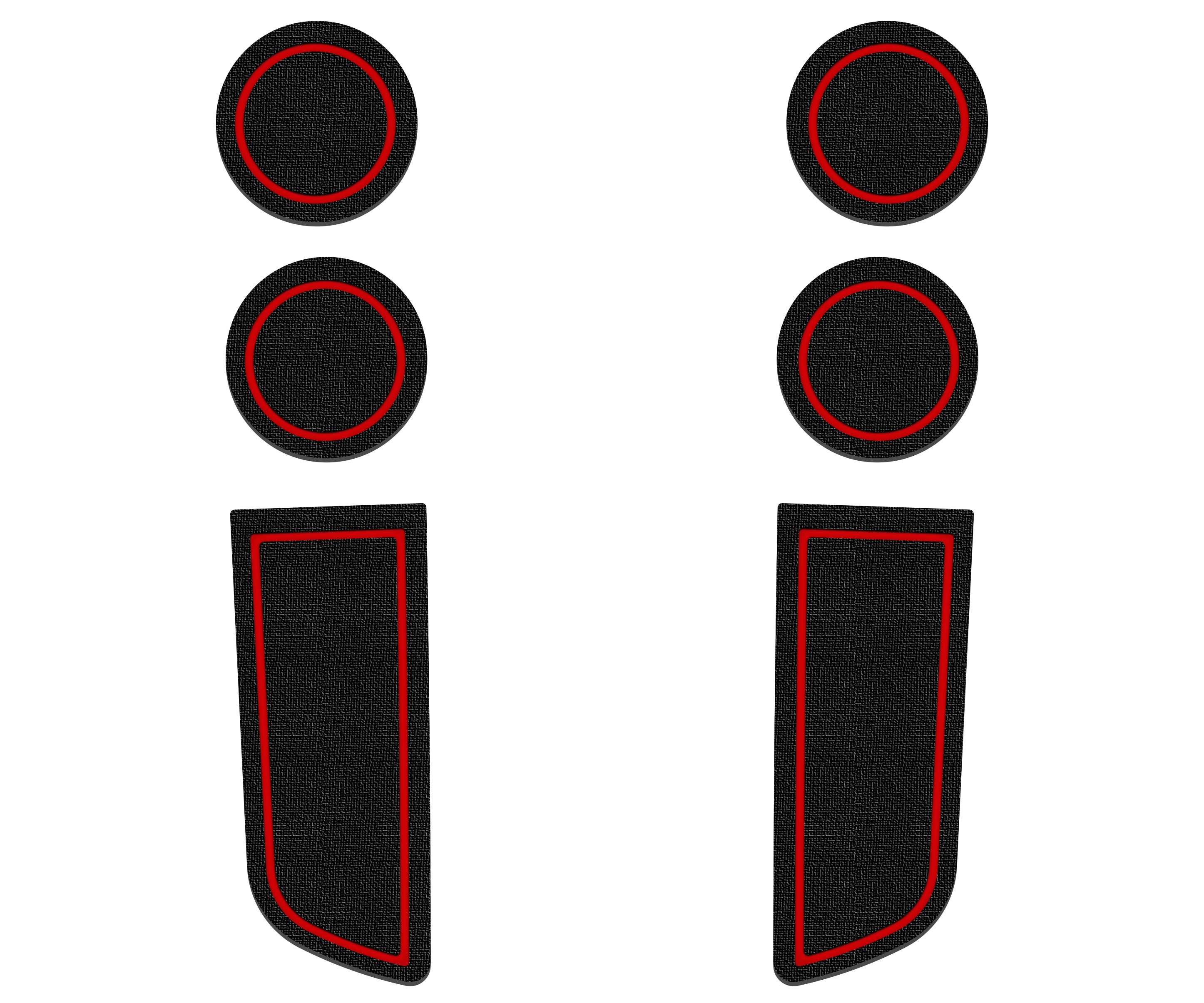 Third Row Cubby Foam Inserts Fits 2025-2026 Ford Expedition