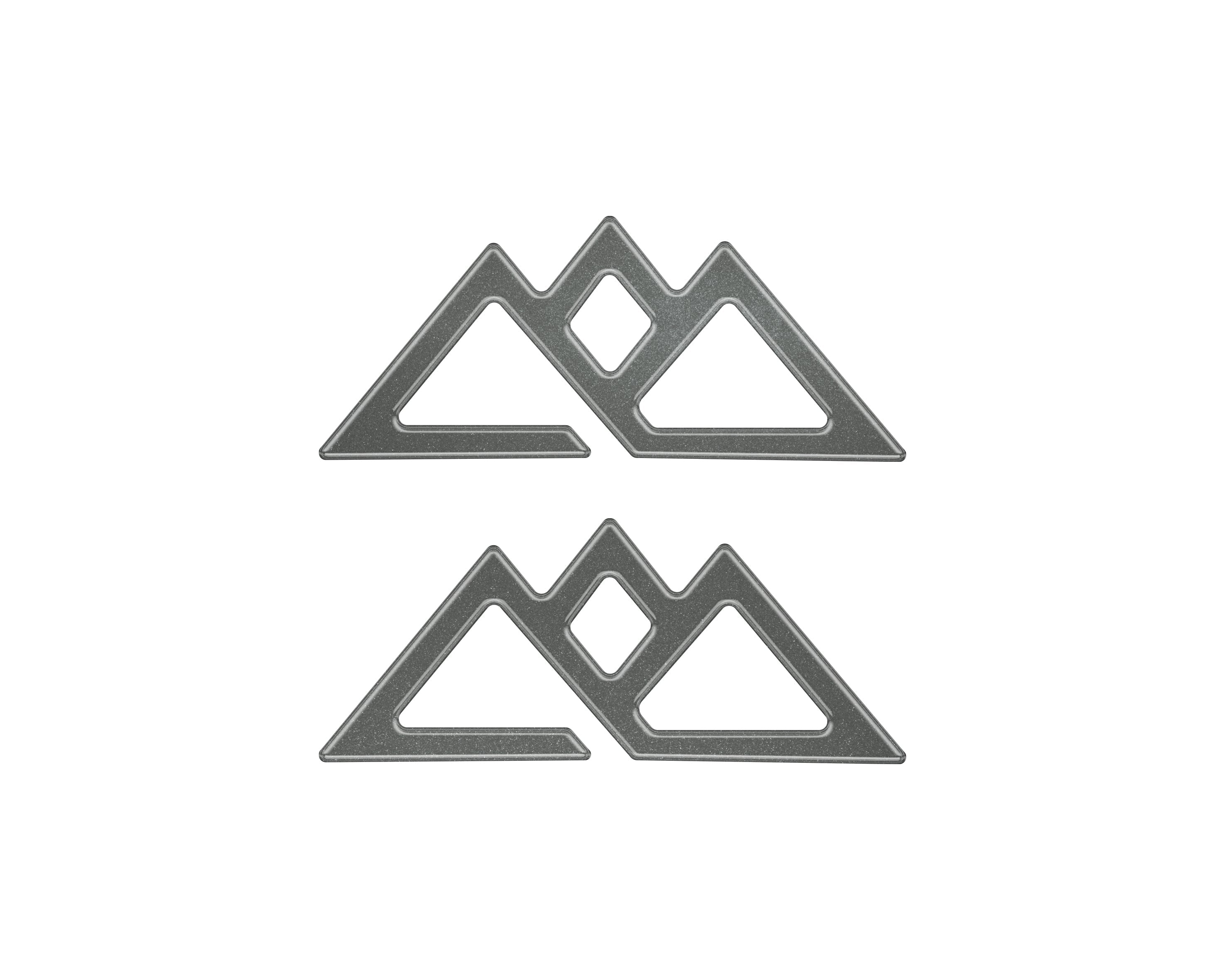 Timberline Logo Inserts Fits 2021-2024 Ford Explorer & Expedition