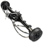Gear And Axle Complete Rear Assly W/Brakes TV6C 3.90 Ratio Open Carrier For 16-23 Tacoma 8 Inch TV6C 2016-2023 Tacoma 8 Inch Complete Rear Axle Assembly W/ Brakes 3.90 Ratio W/ Open Carrier Yukon Gear