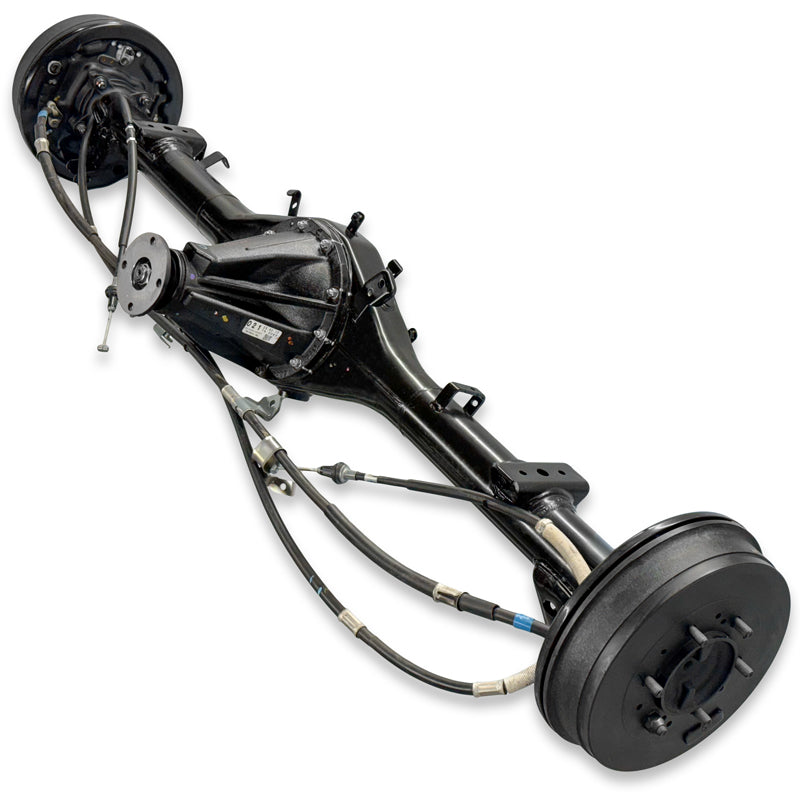 Gear And Axle Complete Rear Assly W/Brakes TV6C 3.90 Ratio Open Carrier For 16-23 Tacoma 8 Inch TV6C 2016-2023 Tacoma 8 Inch Complete Rear Axle Assembly W/ Brakes 3.90 Ratio W/ Open Carrier Yukon Gear