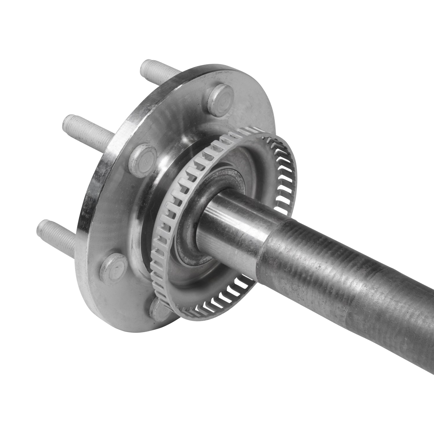 Ya C68262199 - Gear & Axle 9.25ZF Left Hand Rear Axle For 2019+ RAM 1500 With E-Locker - Drive Axle Shaft Upgrade Yukon Gear