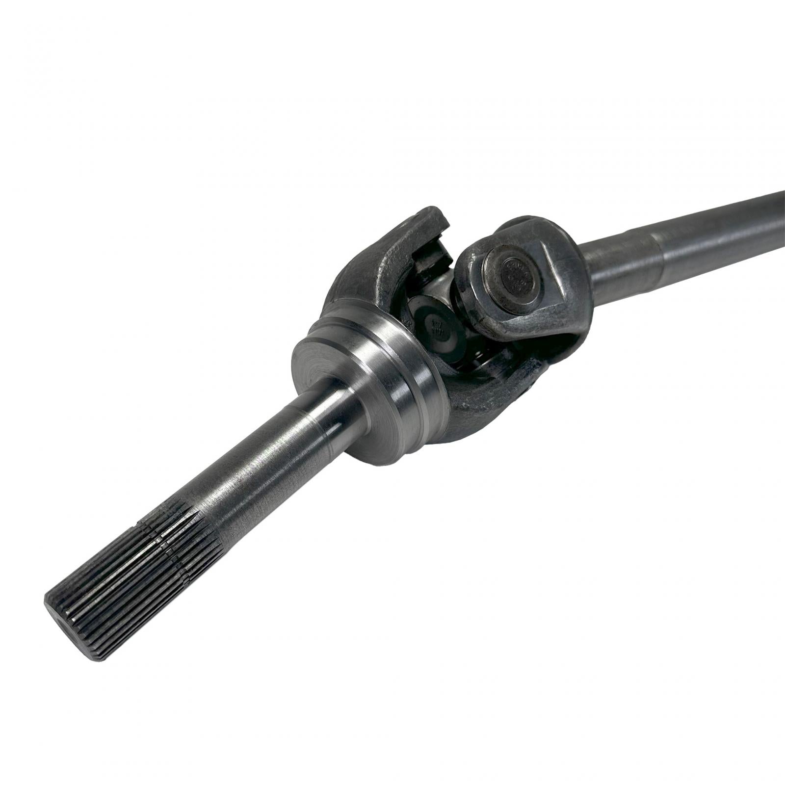 D50 Front Axle Assy 46.44 Inch 30 Spline Right Hand 4340 '99-'02 Ford F250/ F350 00-05 Excursion D50 '99-'02 F250/ F350 '00-'05 Excursion Right Hand 46.44 Inch Front Axle Assembly 30 Spline 1480 U/J Yukon Gear