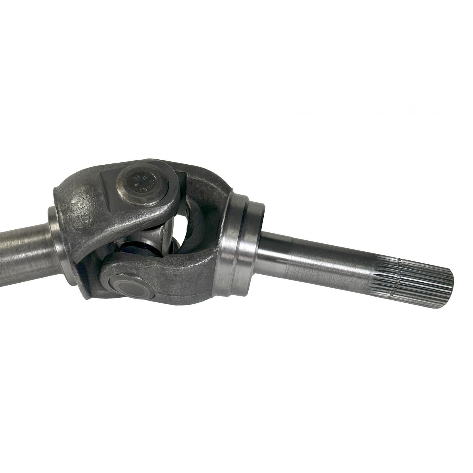 D50 Front Axle Assy 46.44 Inch 30 Spline Right Hand 4340 '99-'02 Ford F250/ F350 00-05 Excursion D50 '99-'02 F250/ F350 '00-'05 Excursion Right Hand 46.44 Inch Front Axle Assembly 30 Spline 1480 U/J Yukon Gear