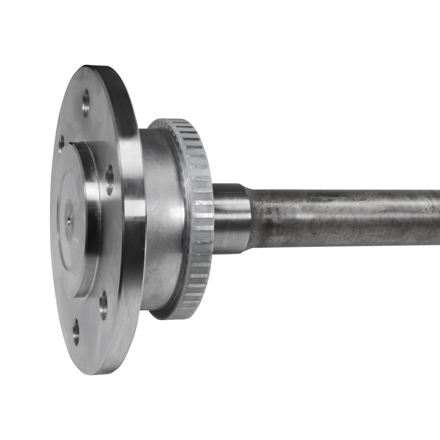 Left Hand Rear Axle For '10-'11 Ford F150 Raptor 38.25 Inch Long 9.75 Inch 34 Spline 38.25 Inch '10-'11 F150 Svt Raptor Left Hand Axle 1.705 Inch Bearing 6 Lug Yukon Gear