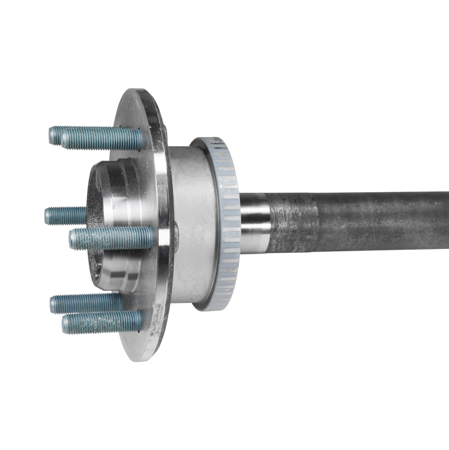 Rear Axle For Ford 9.75 Differential 34 Spline 35.6 Long 6 Lug Left Hand 9.75 Inch Ford Rear Axle '15-'19 F-150 Left Hand 35.6 Inch 34 Spline 6 Lug W/ ABS Ring W/O HD Payload Yukon Gear