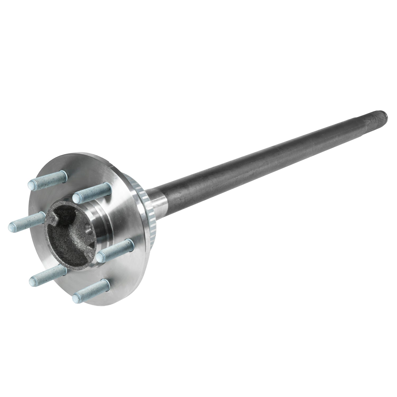 Rear Axle For Ford 9.75 Differential 35 Spline 36.6 Long 6 Lug Right Hand 9.75 Inch Ford Rear Axle '17-'20 F-150 Raptor Right Hand 36.6 Inch 35 Spline 6 Lug W/ ABS Ring Yukon Gear
