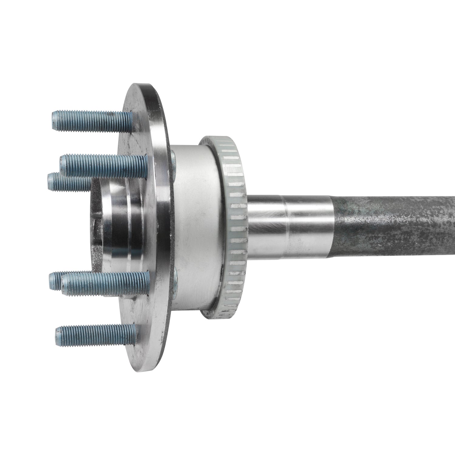 Rear Axle For Ford 9.75 Differential 35 Spline 38.25 Long 6 Lug Left Hand 9.75 Inch Ford Rear Axle '17-'20 F-150 Raptor Right Hand 36.6 Inch 35 Spline 6 Lug W/ ABS Ring Yukon Gear