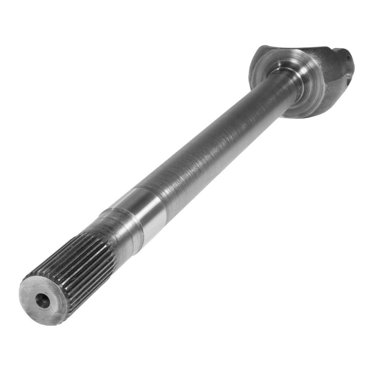 Chromoly Inner Front Axle For Dana 44 Diff 32 Spline Left Hand 21.3 Long D44 JL & Jt Rubicon 32 Spline Left Hand Inner Axle 21.3 Inch 4340 1350 Series 7166 Joint M210 Wide Track Front Yukon Gear