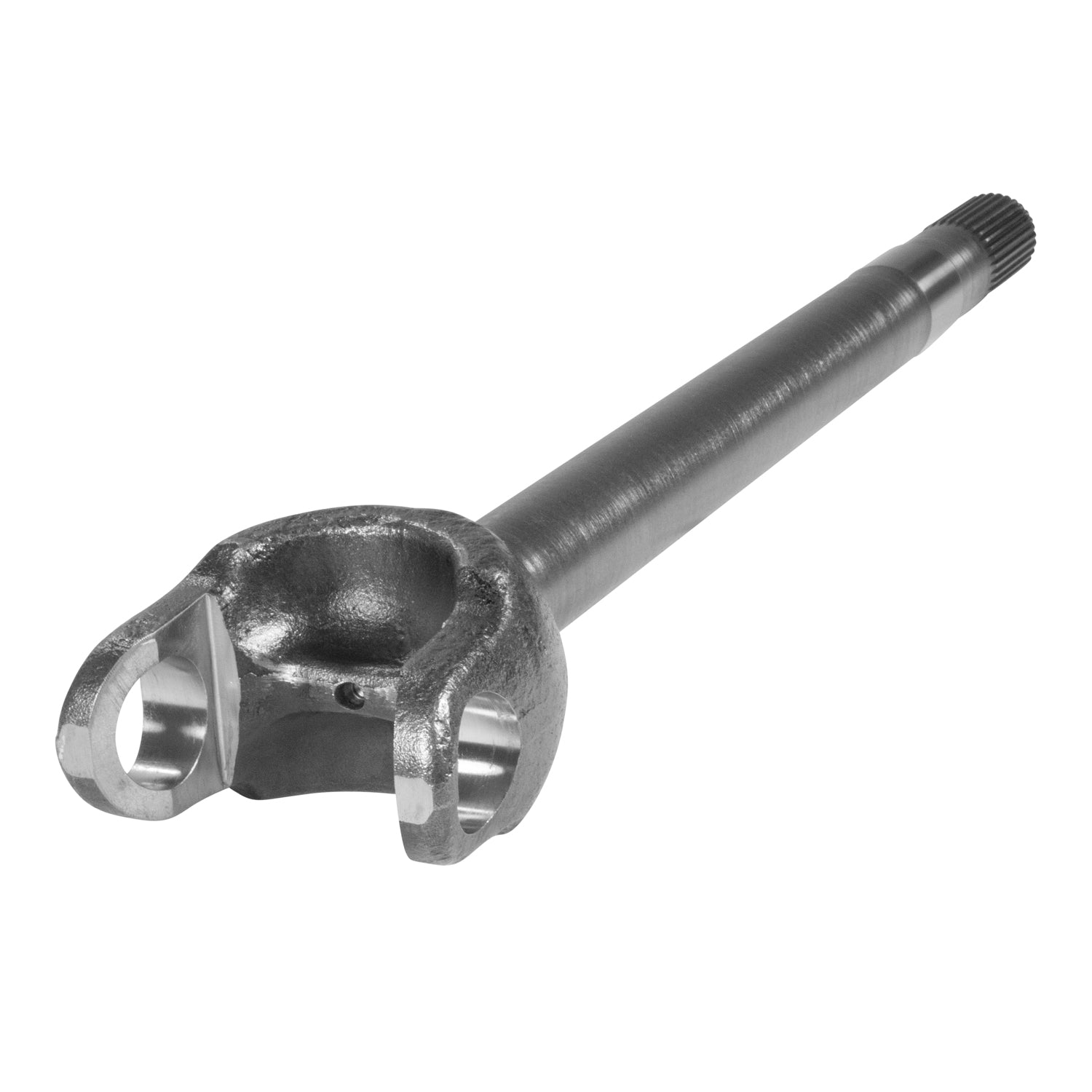 Chromoly Inner Front Axle For Dana 44 Diff 32 Spline Left Hand 21.3 Long D44 JL & Jt Rubicon 32 Spline Left Hand Inner Axle 21.3 Inch 4340 1350 Series 7166 Joint M210 Wide Track Front Yukon Gear
