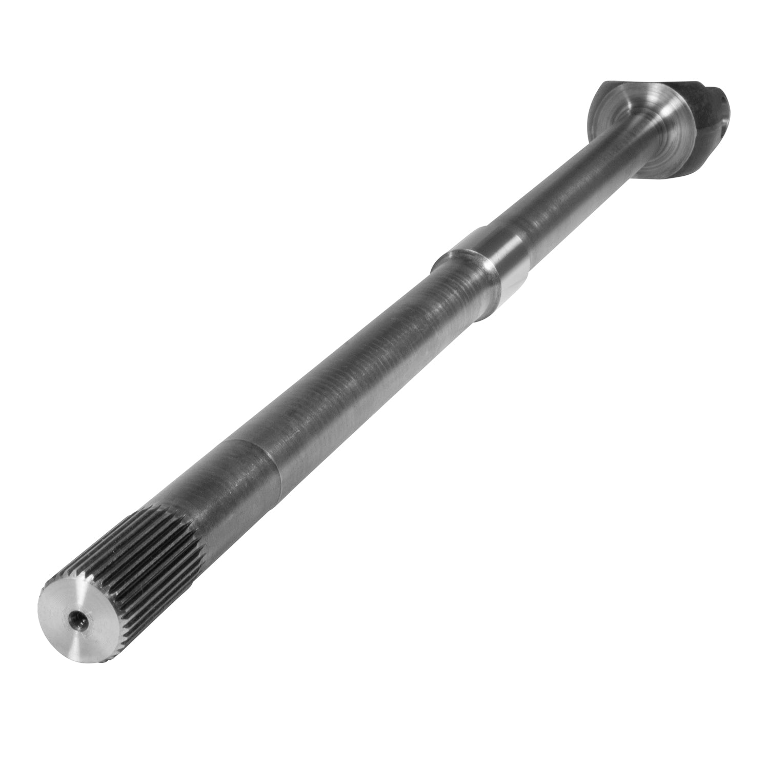 Chromoly Inner Front Axle Dana 44 32 Spline Right Hand 34.7 Long Fad Delete D44 JL & Jt Rubicon 32 Spline Right Hand Inner Axle 34.7 Inch 4340 Fad Delete 1350 Series 7166 Joint M210 Wide Tra Yukon Gear