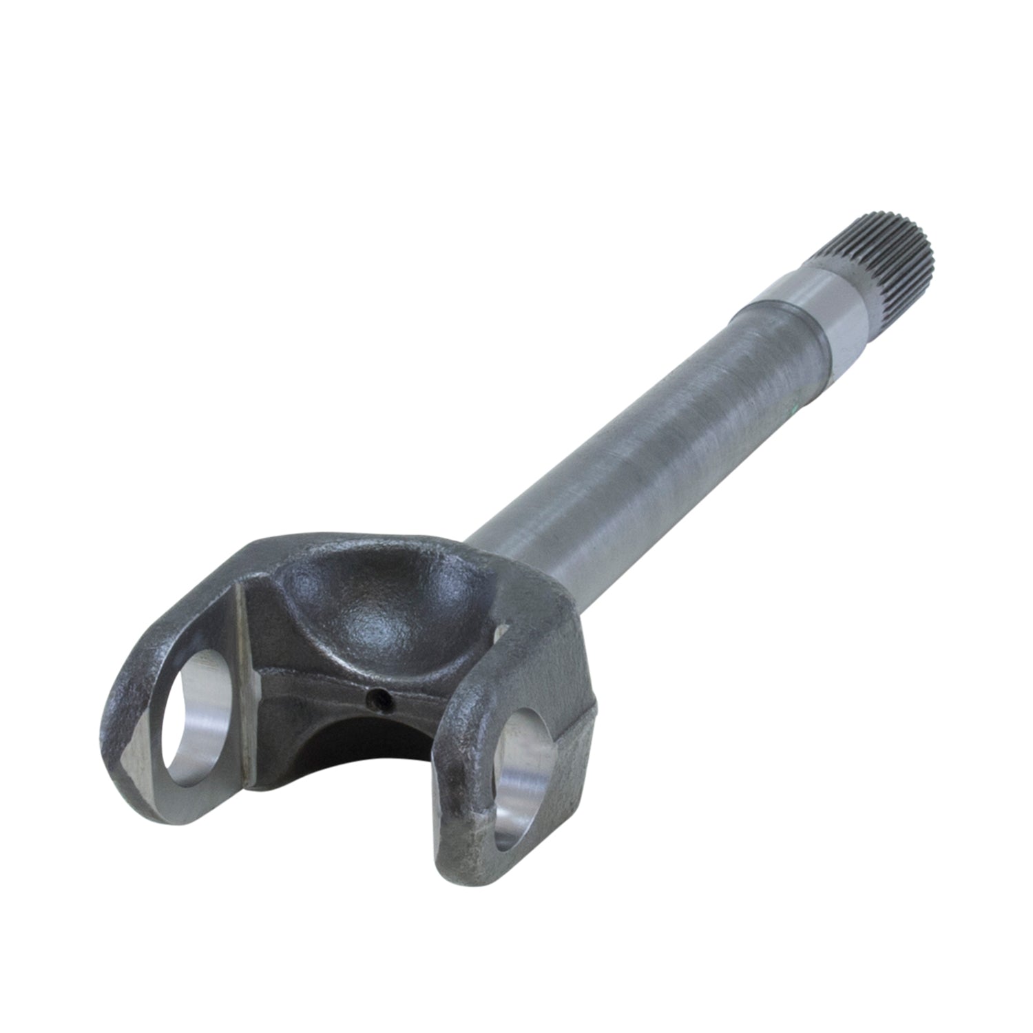 Chromoly Inner Front Axle For Chrylser 9.25 33 Spline Left Hand 19.6 Long 9.25 Chy '10-'13 Front Inner Axle Left Hand 19.6 Inch Uses 1555 U/Joint 4340 Yukon Gear