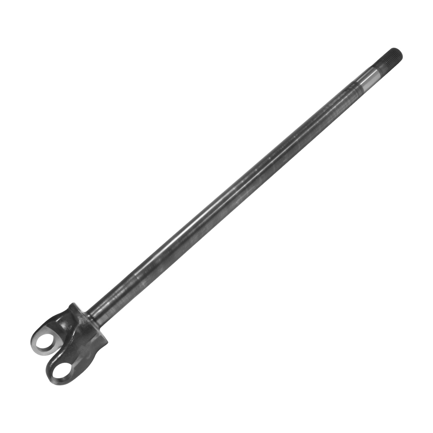 Chromoly Inner Front Right Hand Axle For Dana 60 35 Spline 38.93 Long D60 38.93 Inch 35 Spline 4340 Inner Front Right Hand Axle '05-'15 Ford F250/ F350 1550 U/Joint Yukon Gear