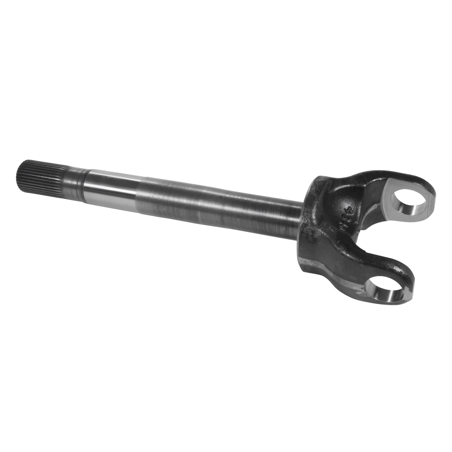 Chromoly Inner Front Left Hand Axle For Dana 60 35 Spline 16.69 Long D60 16.69 Inch 35 Spline 4340 Inner Front Left Hand Axle '05-'15 Ford F250/ F350 1550 U/Joint Yukon Gear