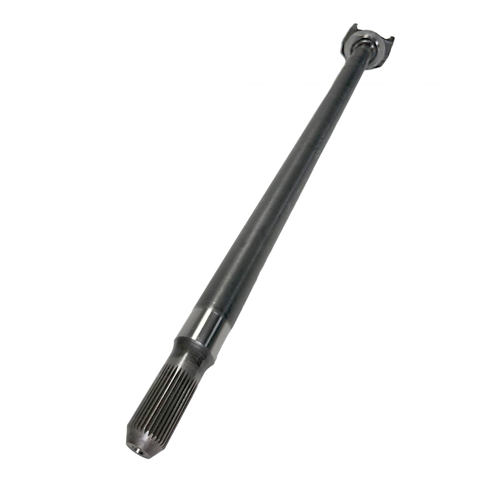 Chromoly Inner Front Right Hand Axle For Dana 50 30 Spline 37.13 Long D50 37.13 Inch 30 Spline 4340 Inner Front Right Hand Axle '99-'02 Ford F250/ F350 '00-'05 Excursion 1480 U/Joint Yukon Gear