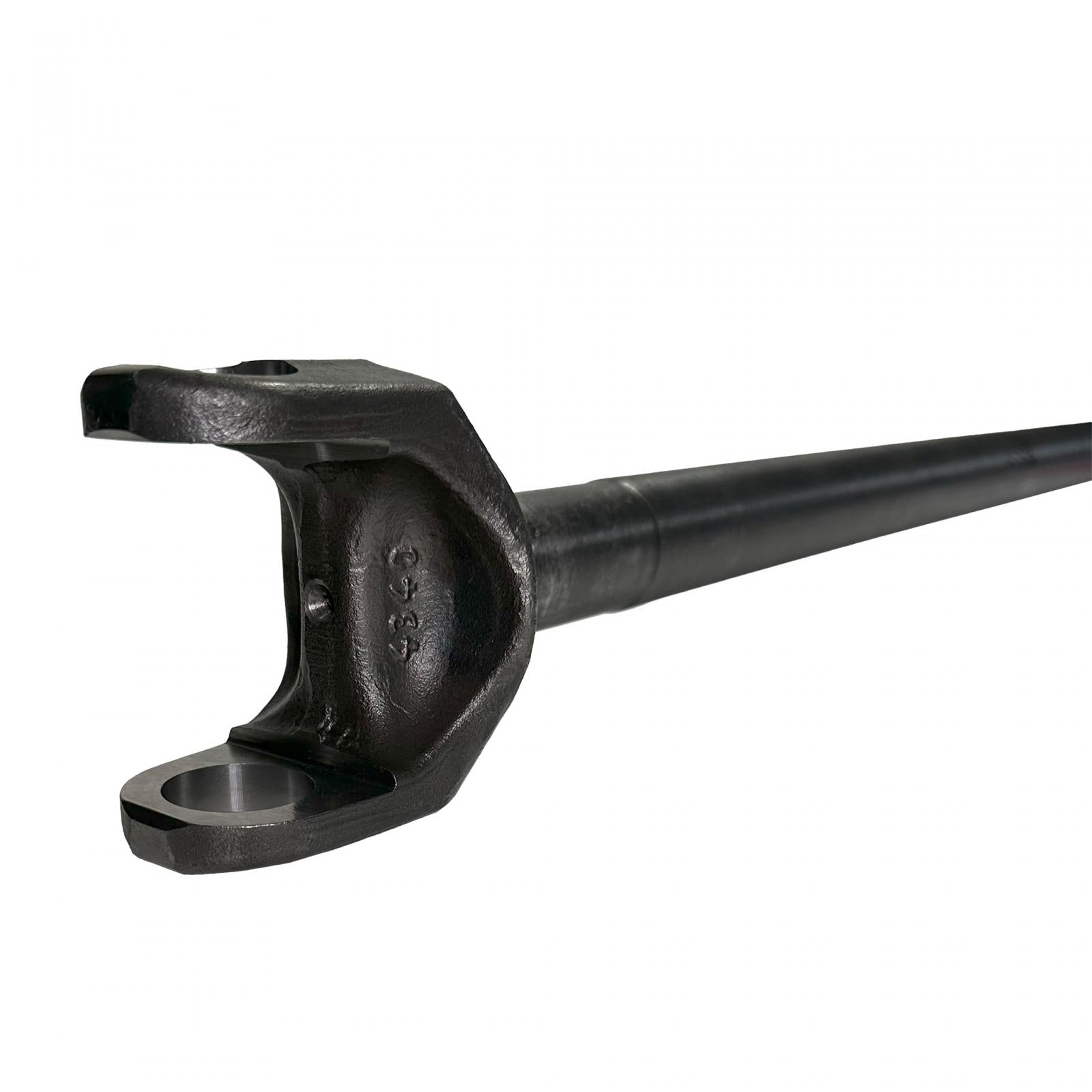 Chromoly Inner Front Right Hand Axle For Dana 50 30 Spline 37.13 Long D50 37.13 Inch 30 Spline 4340 Inner Front Right Hand Axle '99-'02 Ford F250/ F350 '00-'05 Excursion 1480 U/Joint Yukon Gear