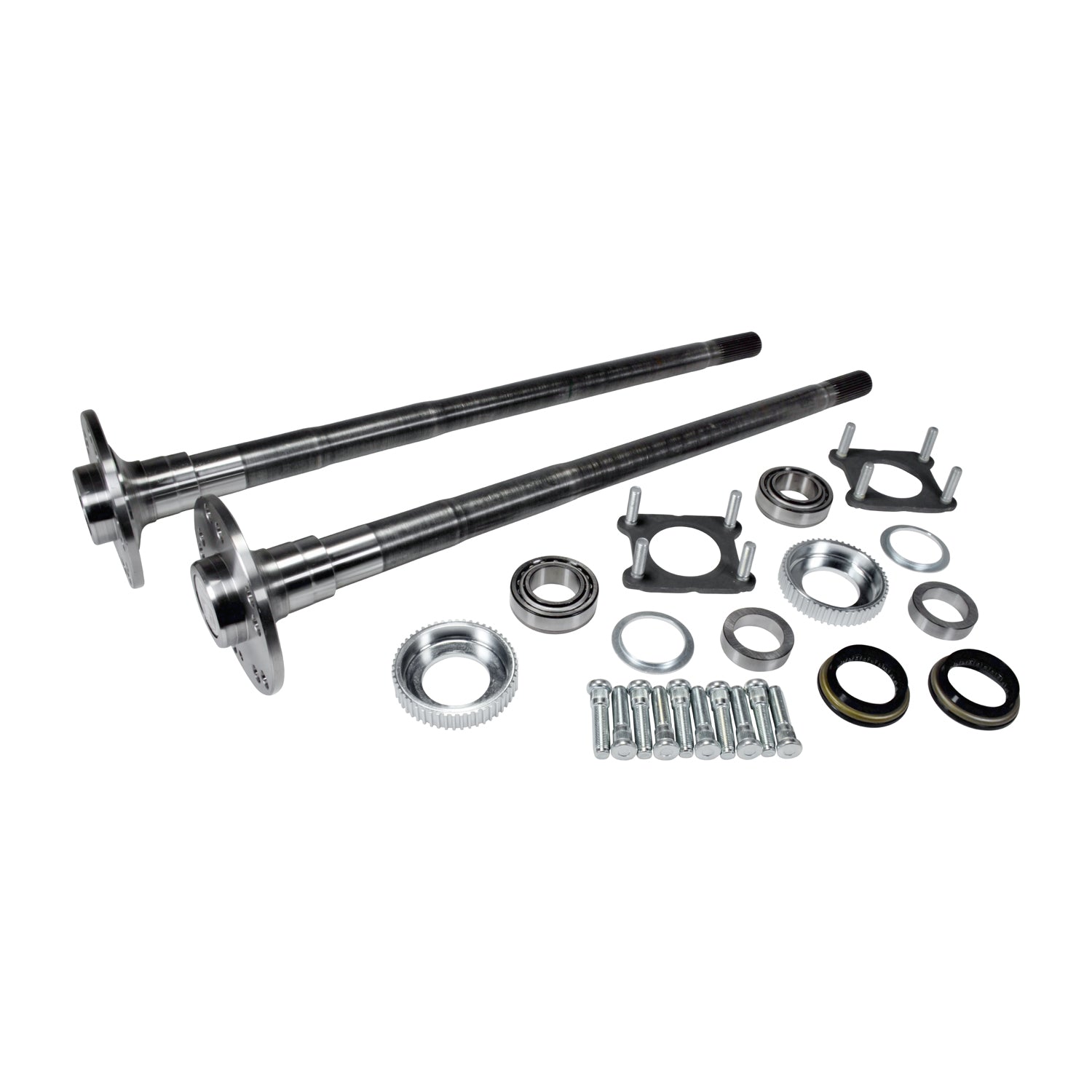 Chromoly Rear Axle Kit For Dana 44 Narrow Track 32 Spline 32.2 Long D44 Jt Non Rubicon Narrow Track (Dre) 4340 Rear Axle Kit 32.2 Inch Right Hand & Left Hand W/ Bearings Yukon Gear