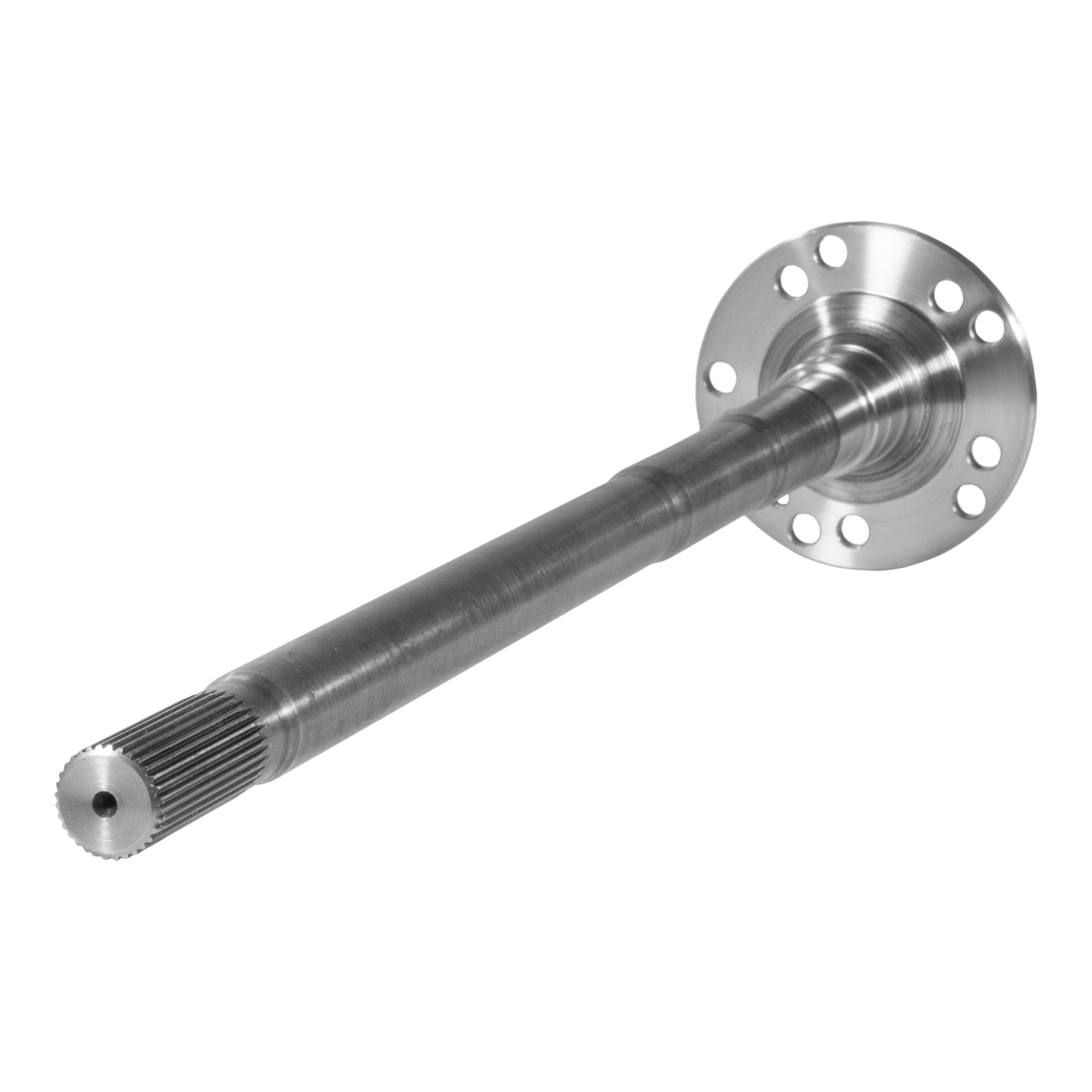 Chromoly Rear Axle Dana 44 Jeep Jl/Jt Rubicon Left Hand 32 Spline 32.2 Long D44 32 Spline 4340 JL Rubicon 32.2 Inch Left Hand SET80 (Opt. Drf) Double Drilled Rear Axle Yukon Gear