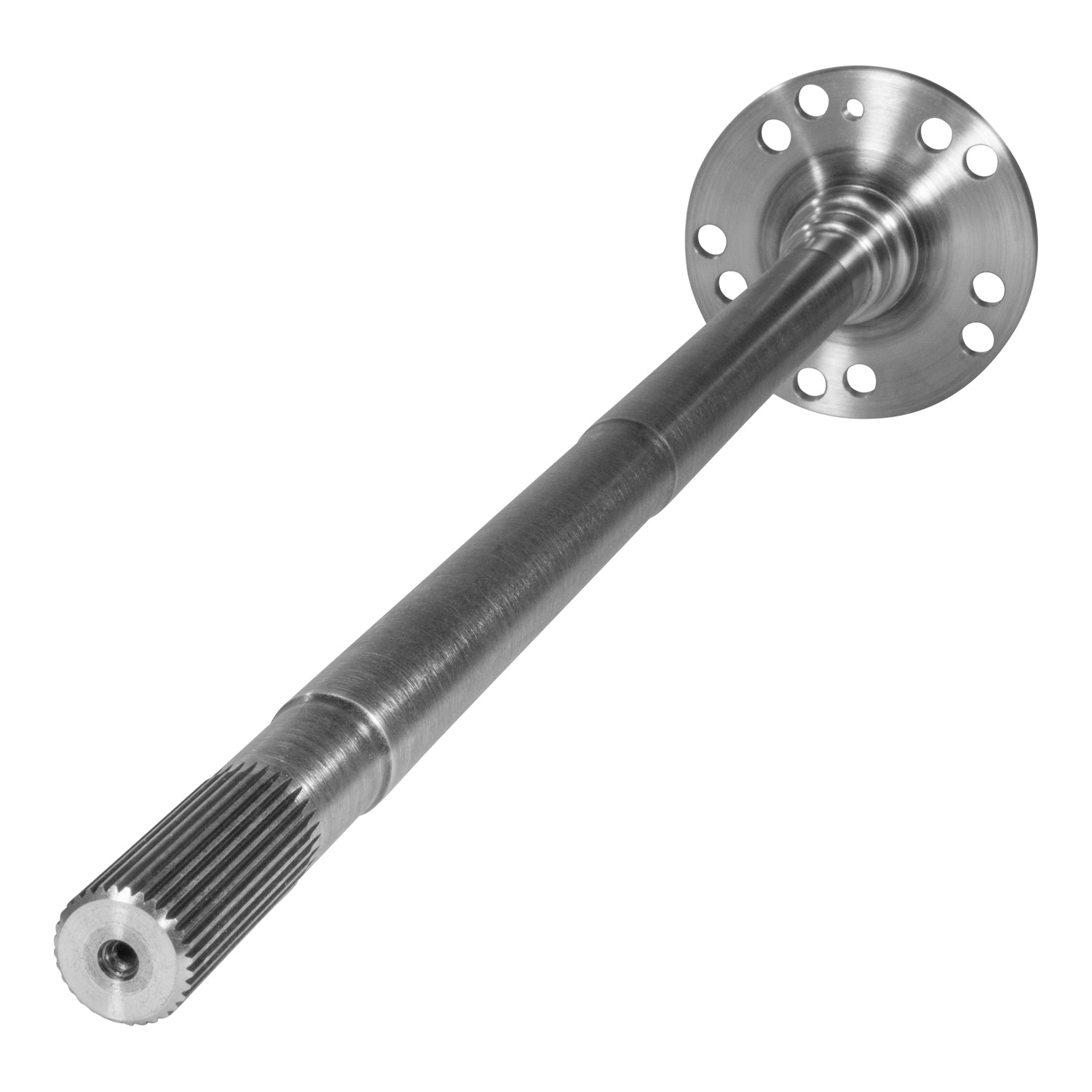 Chromoly Rear Axle For Dana 44 Jeep JL Non-Rubicon 32 Spline 32.3 Long D44 32 Spline 4340 JL Non-Rubicon 32.3 Inch Left Hand Or Right Hand SET10 (Opt. Dre) Double Drilled Rear Axle Yukon Gear